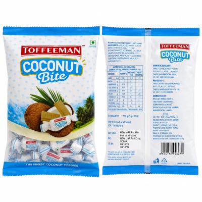 TOFFEEMAN COCONUT BITE RICH COCONUT FLAVOUR - 150g